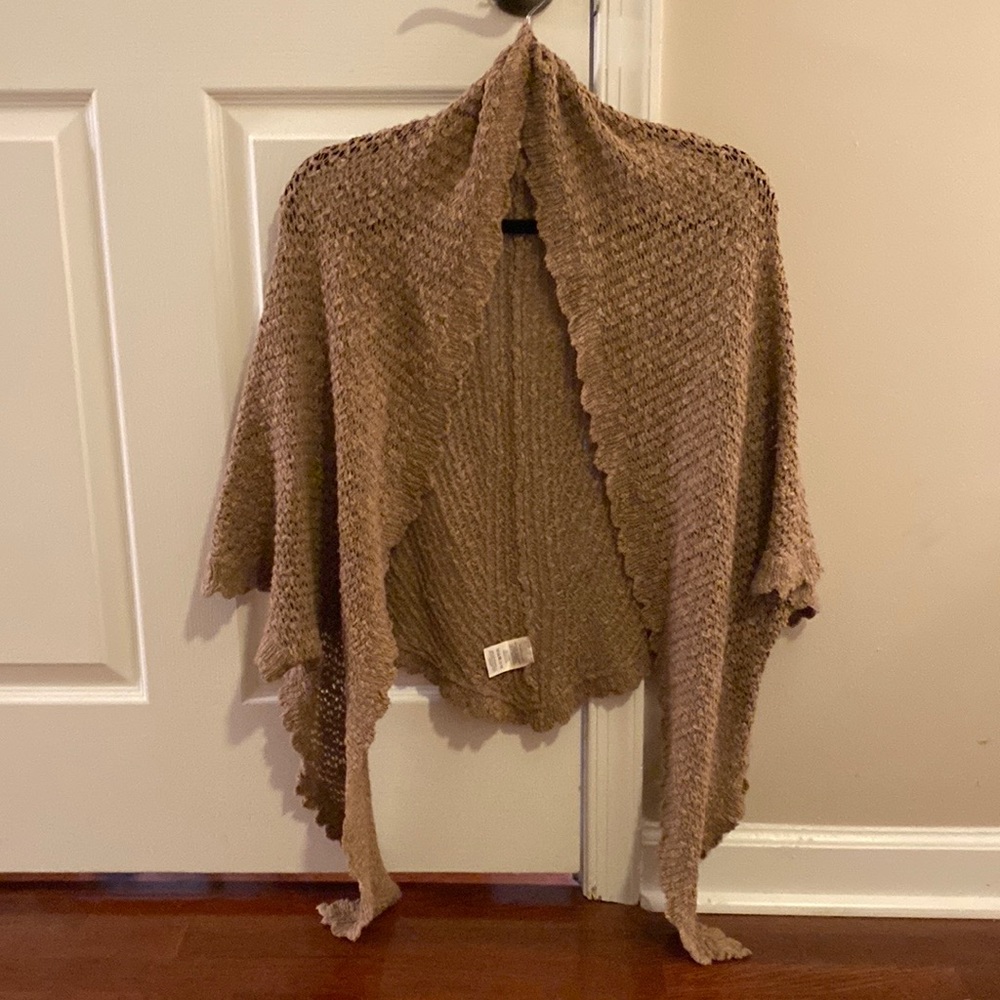 Angel of the North Anthropologie Shawl